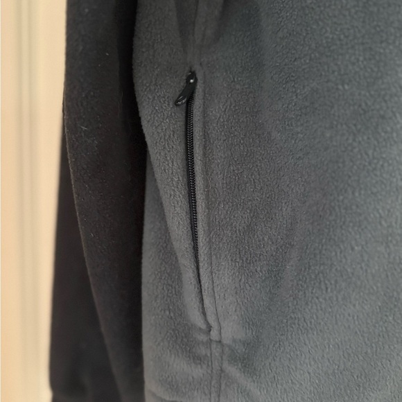 Columbia Men’s Steens Mountain™ 2.0 Full Zip Fleece Jacket Black Gray XL - Picture 8 of 10